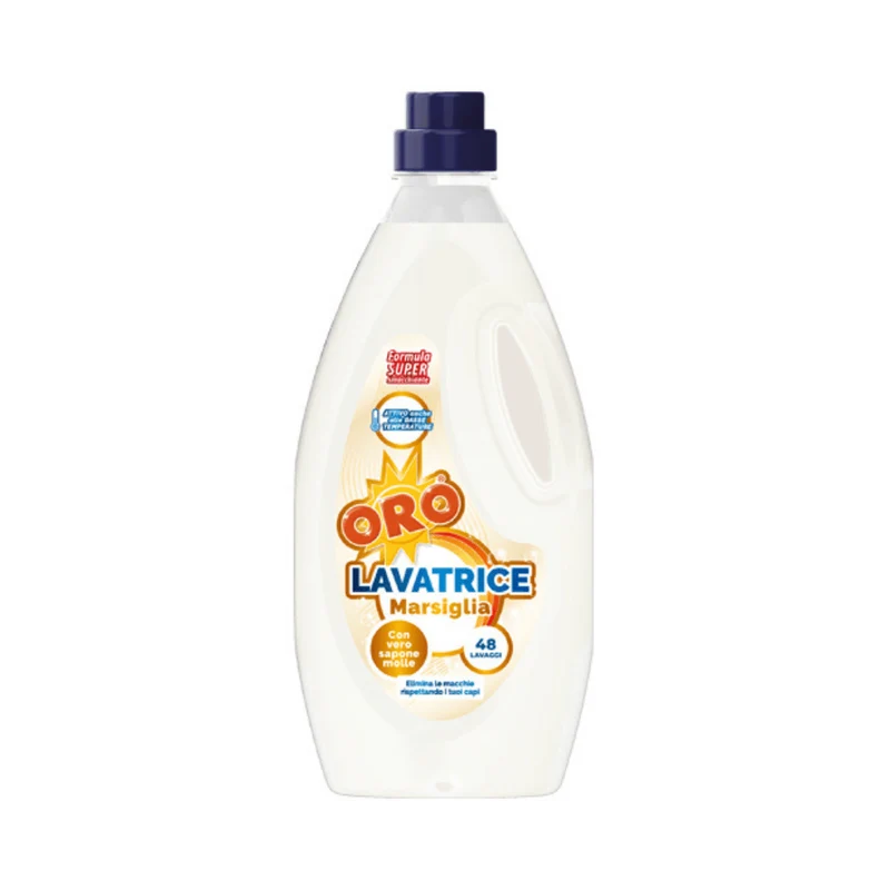 Detergente Lavatrice - Oro Marsiglia - 2,2LT - 48lav