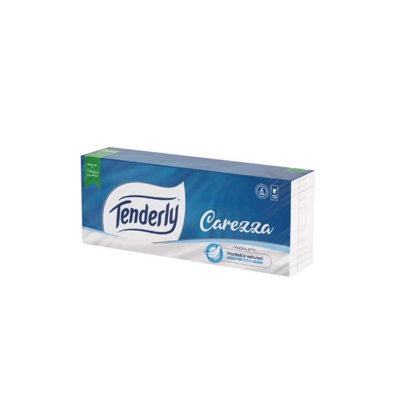 Tenderly Fazzoletti Carezza X15 pacchetti