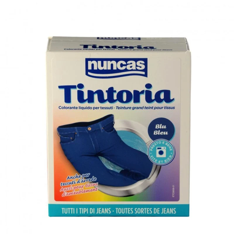 Tintoria Jeans Blu colorante per tessuti