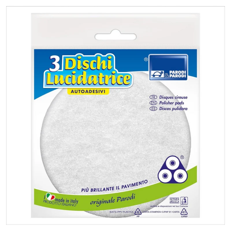 Discofibra dischi per lucidatrice autoadesivi