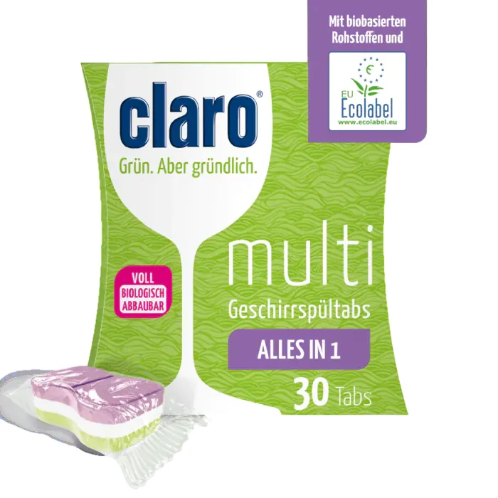 Claro Eco multi tabs lavastoviglie Tutto in 1