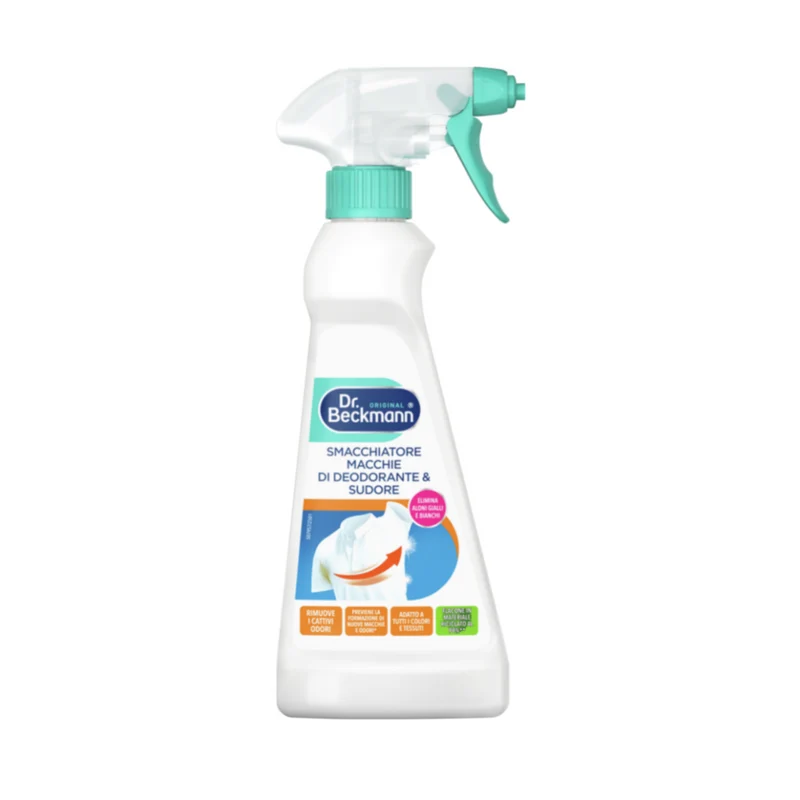 Dr. Beckmann Smacchiatore Macchie di Deodorante & Sudore 250 ml