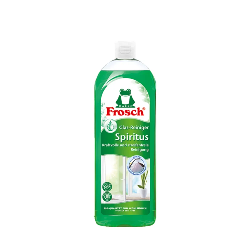 Frosch Spiritus Detergente Vetri con Alcool Bio 1L