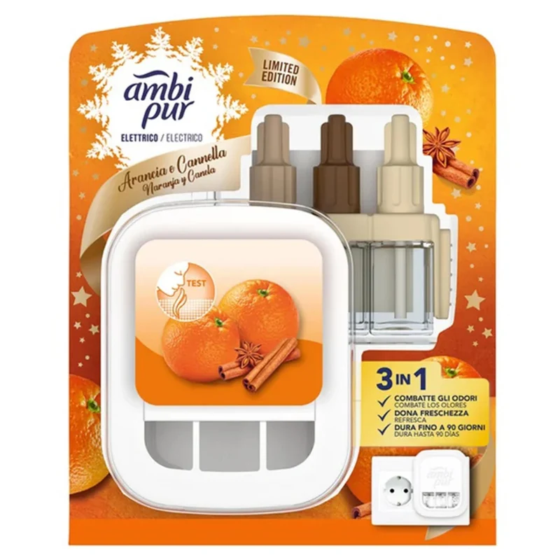 Ambipur 3Volution Diffusore e Ricarica - Arancia e Cannella