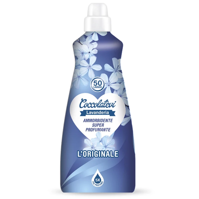 Coccolatevi Ammorbidente Profumato 1250ml - L'Originale