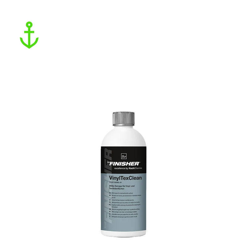 THE FINISHER VinylTexClean