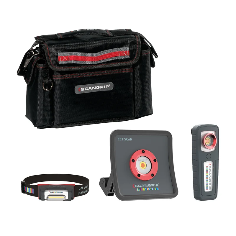 SCANGRIP Detailing Kit Essential 3.0