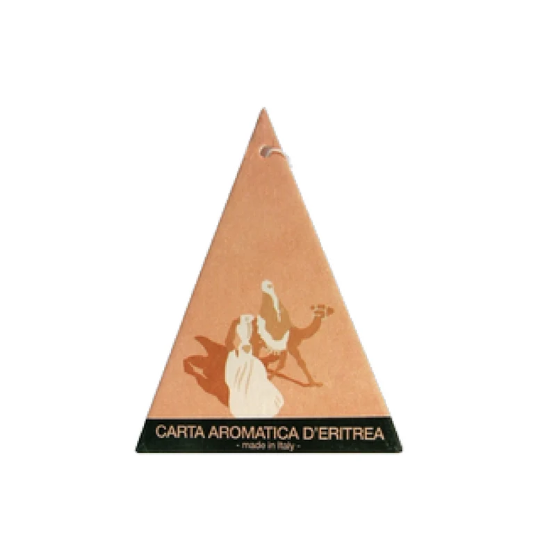 Profumatore per Auto - Carta Aromatica di Eritrea