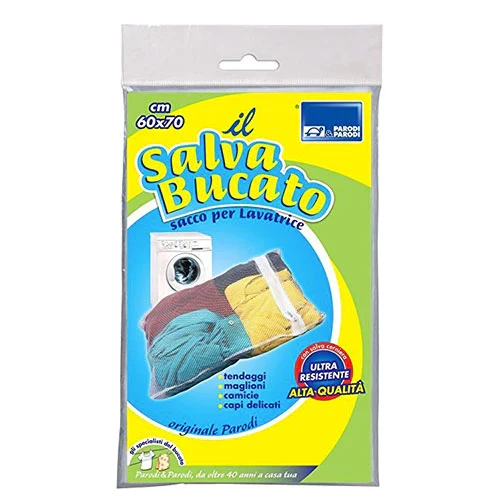 Sacco lavatrice salva bucato 60x70 cm