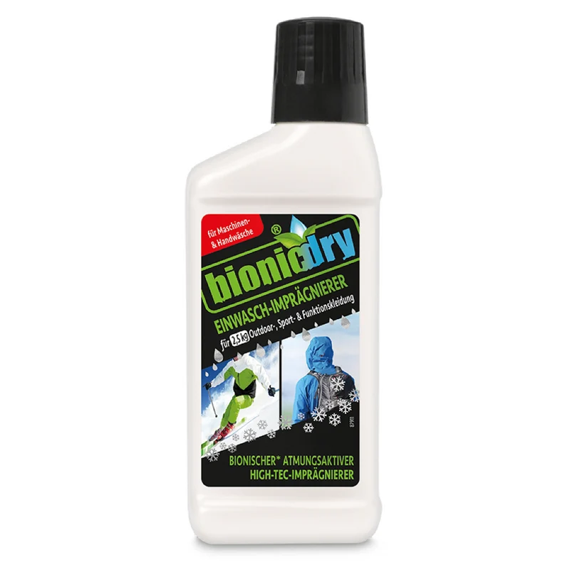 Bionicdry impermeabilizzante capi sportivi 250ml
