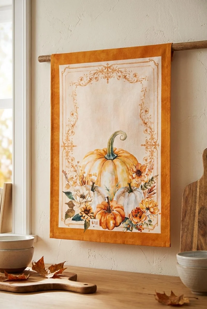 Racconti D'Autunno Canovaccio Zucca Cornice