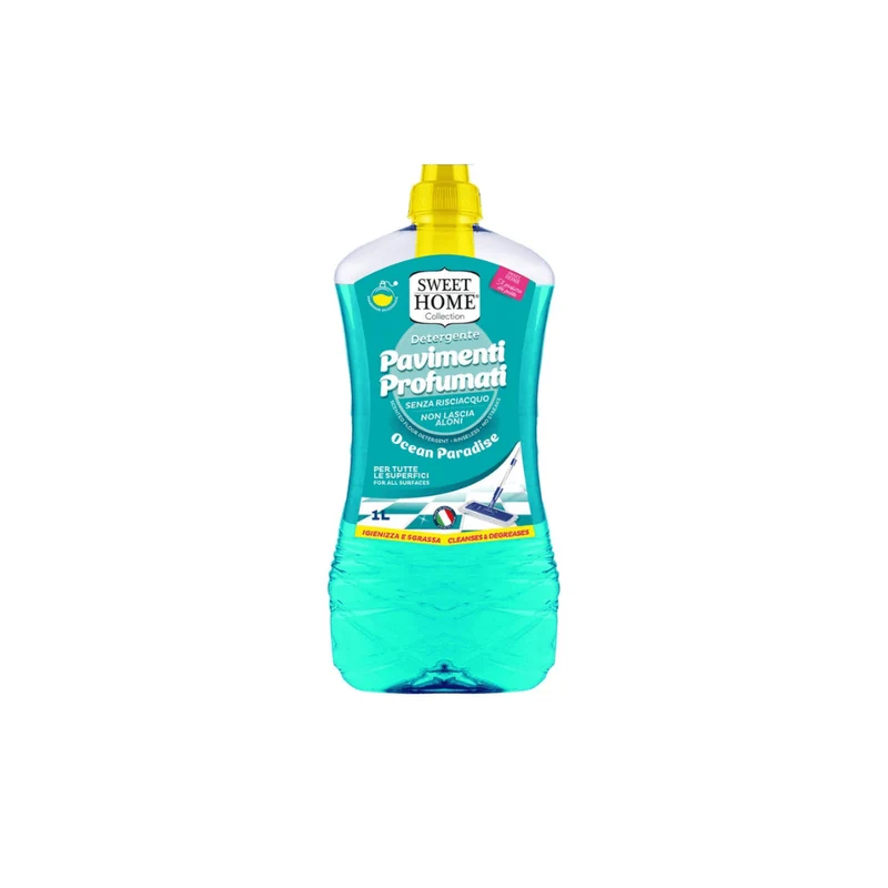 Sweet Home Detergente Pavimenti Profumato 1L - Ocean Paradise