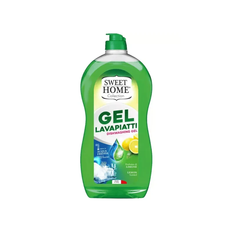 Sweet home gel lavapiatti concentrato limone 1 l