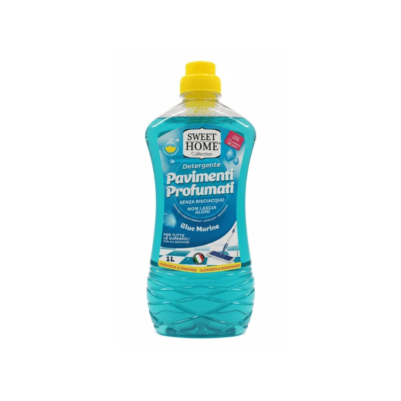 Sweet Home Detergente Pavimenti Profumato 1L - Blue Marine