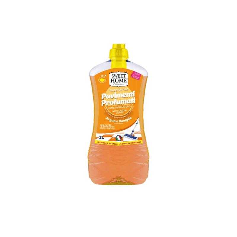Sweet Home Detergente Pavimenti Profumato 1L - Argan e Vaniglia