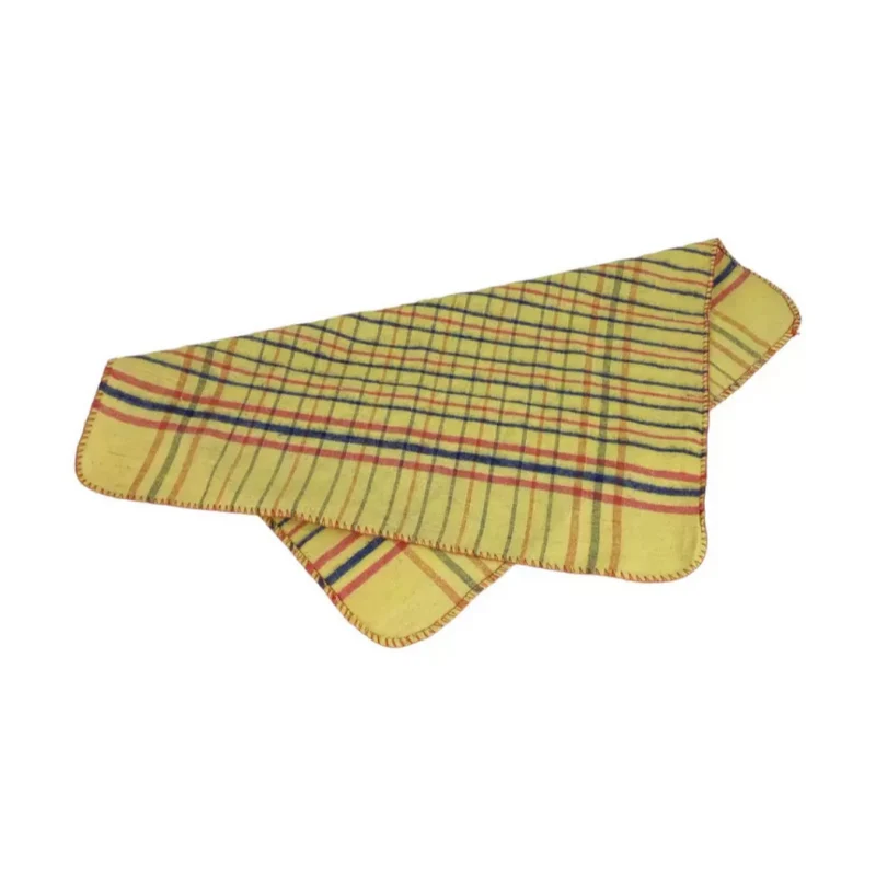 Panno Polvere Scozzese in Cotone Naturale - 2 Pezzi 50x50 cm