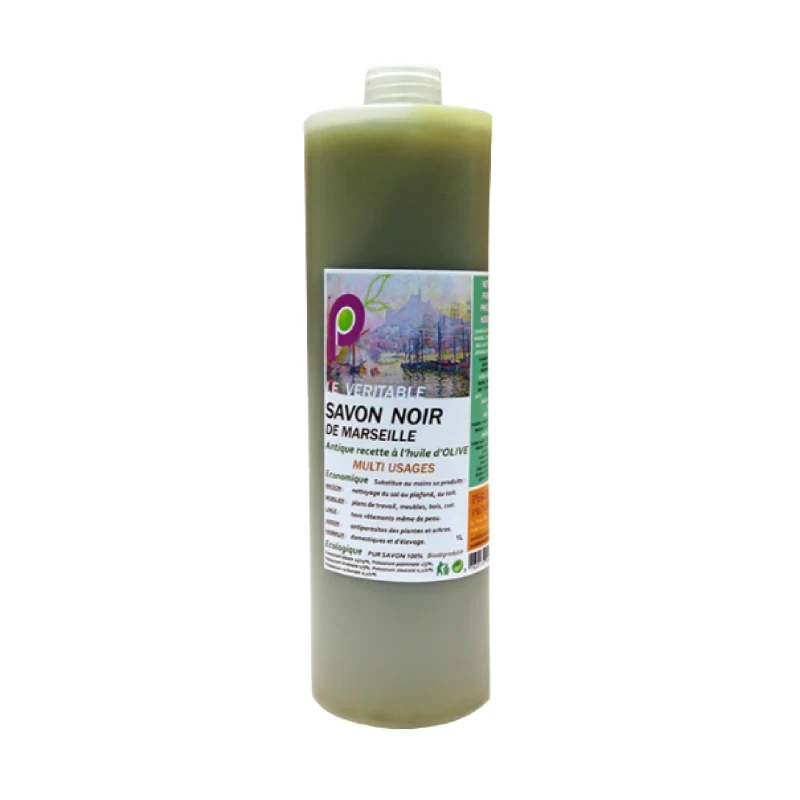 Perle de Provence Sapone Nero d'Oliva Multiuso 1lt