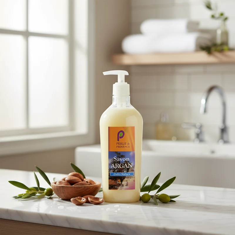 Sapone liquido all'argan 500 ml
