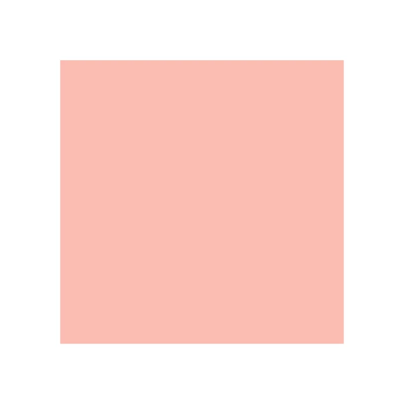 Tovagliolo cellulosa Bio 24 x 24 cm Rosa pallido 3 veli