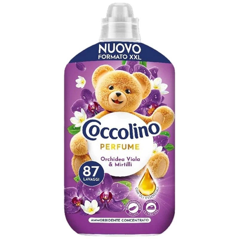 Coccolino Ammorbidente Concentrato 1827ml - Orchidea e Mirtillo