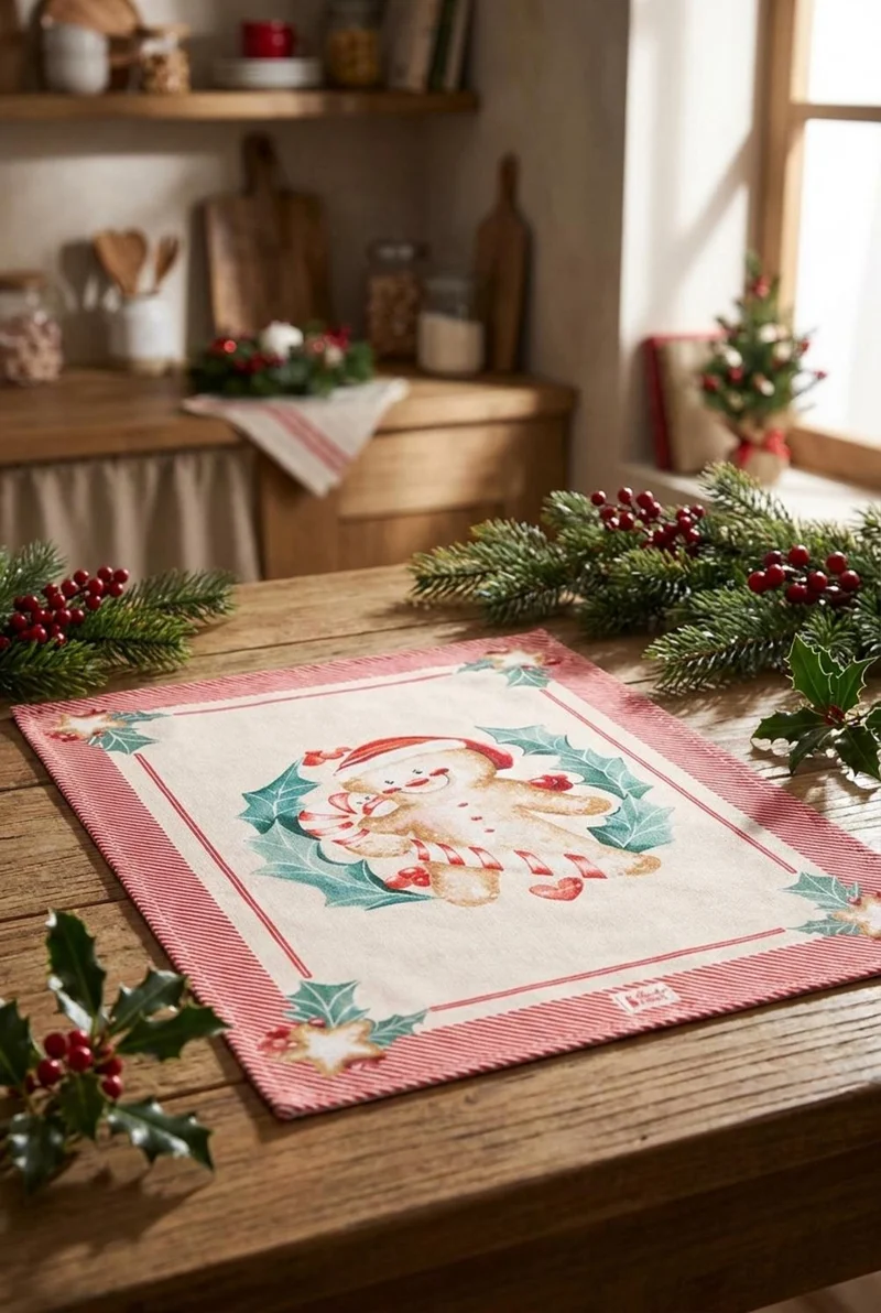 Delicious Christmas Canovaccio
