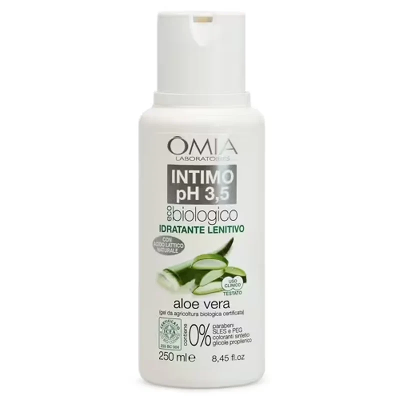 Omia Gel Detergente Intimo 250ml - Aloe Vera