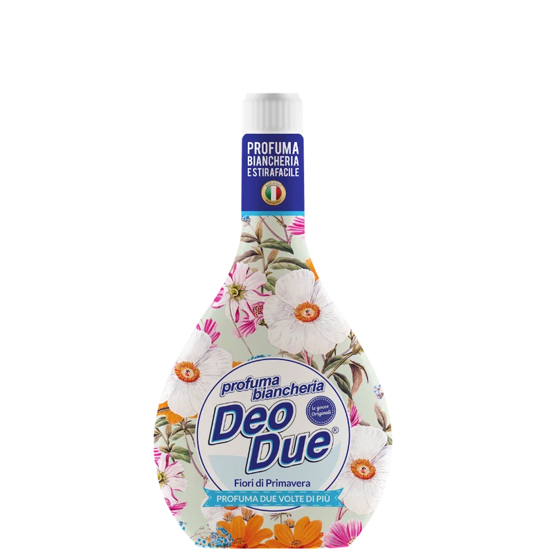 Deo Due Profuma Biancheria Fiori Di Primavera 250Ml
