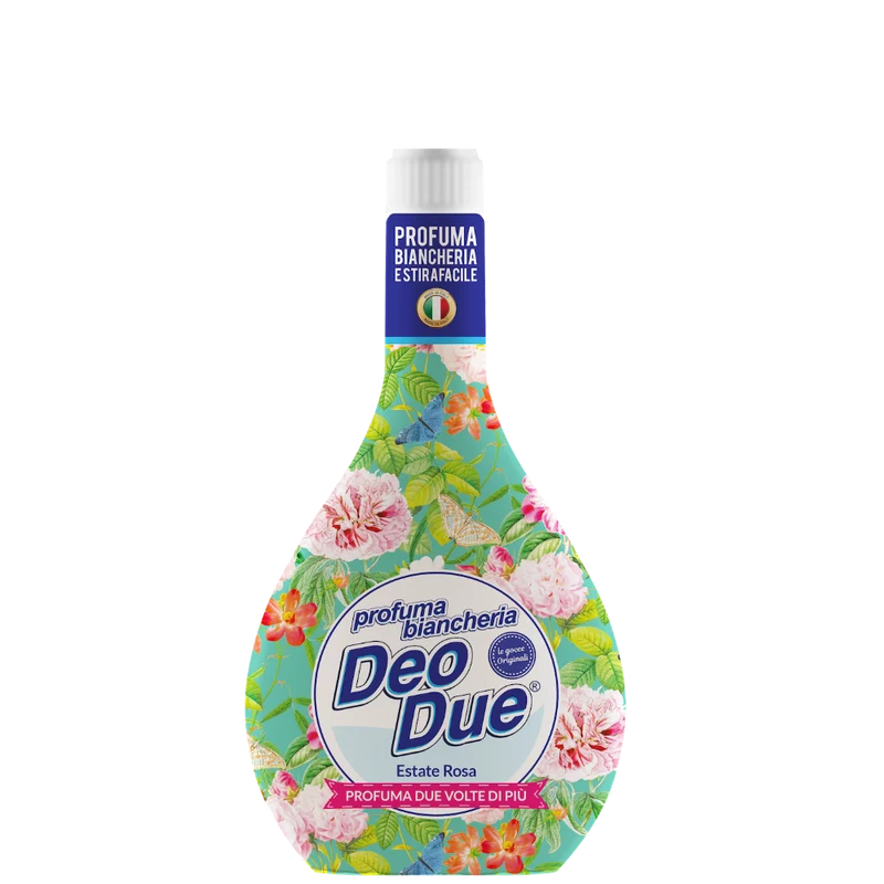 Deo Due Profuma Biancheria Estate Rosa 250Ml