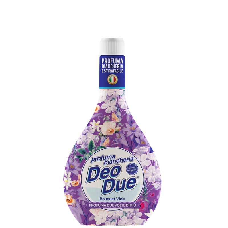 Deo Due Profuma Biancheria Bouquet Viola 250Ml