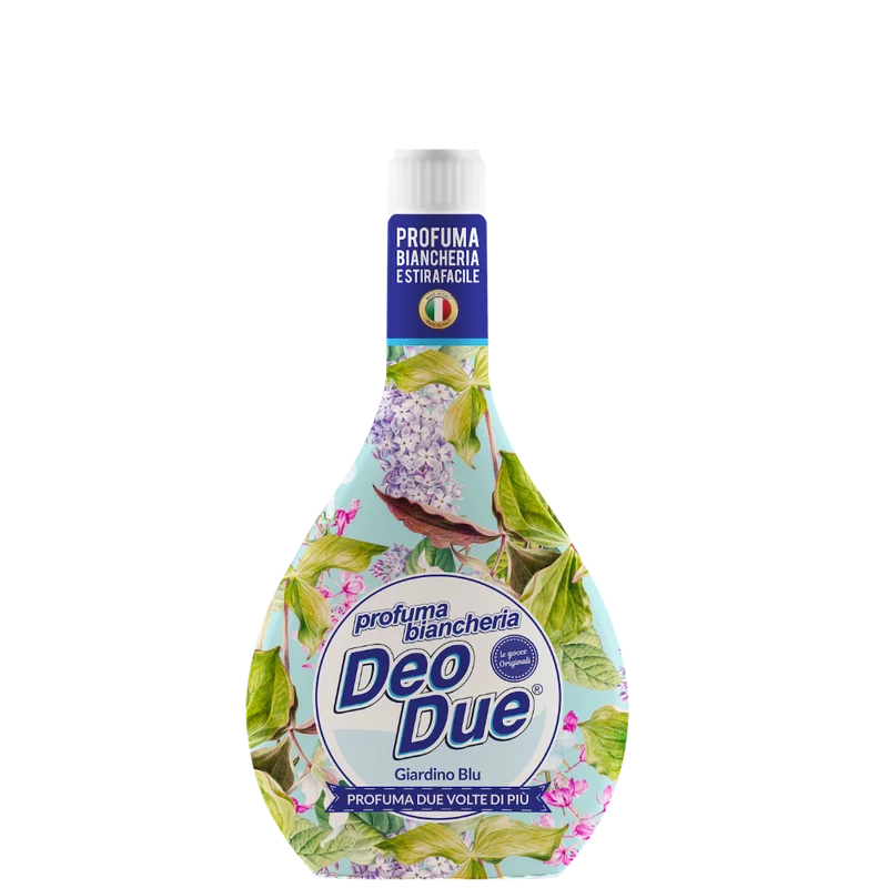 Deo Due Profuma Biancheria Giardino Blu 250Ml