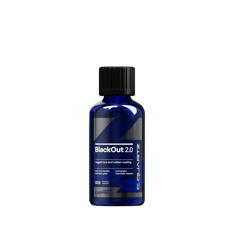 CARPRO CQUARTZ BlackOut 2.0