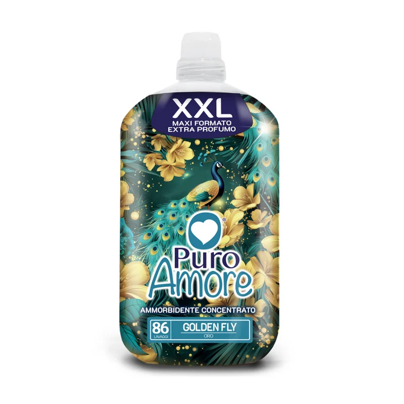 Puro Amore Ammorbidente Concentrato XXL Golden Fly ORO