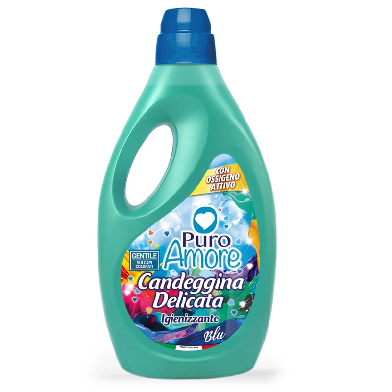 Puro Amore Candeggina Delicata Blu