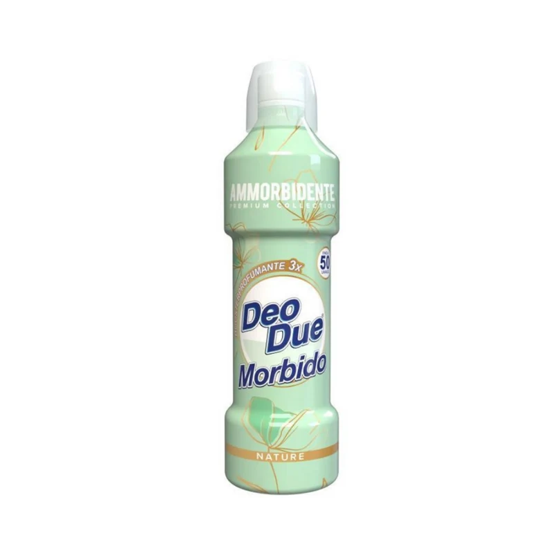 Deo Due Morbido Ammorbidente Nature 50 Lavaggi 1L