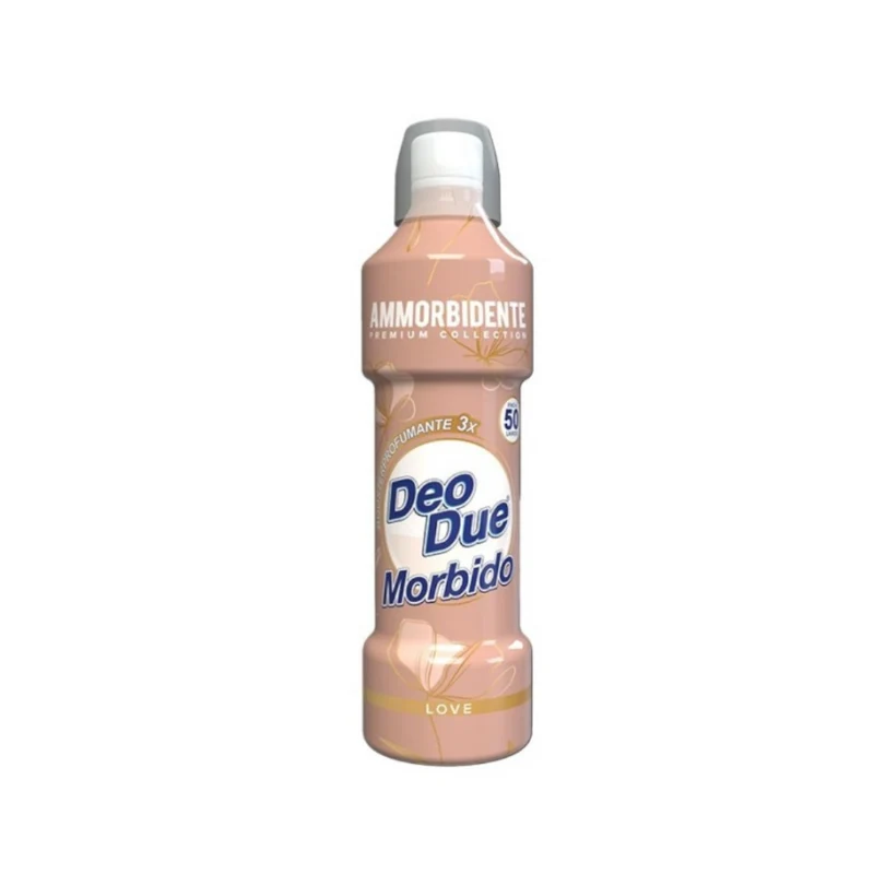 Deo Due Morbido Ammorbidente Love 50 Lavaggi 1L