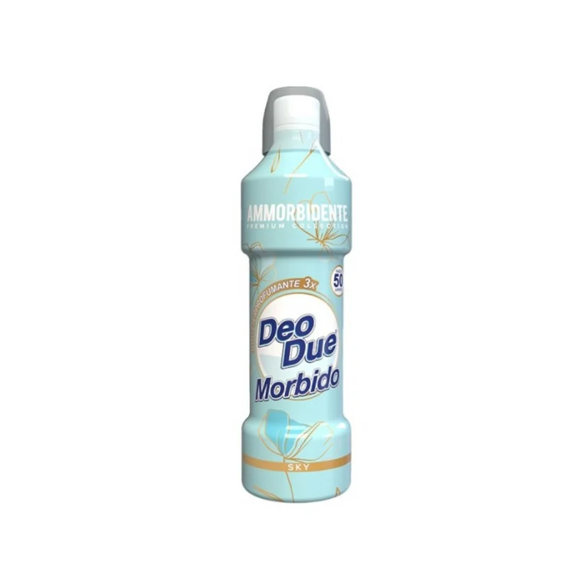 Deo Due Morbido Ammorbidente Sky 50 Lavaggi 1L