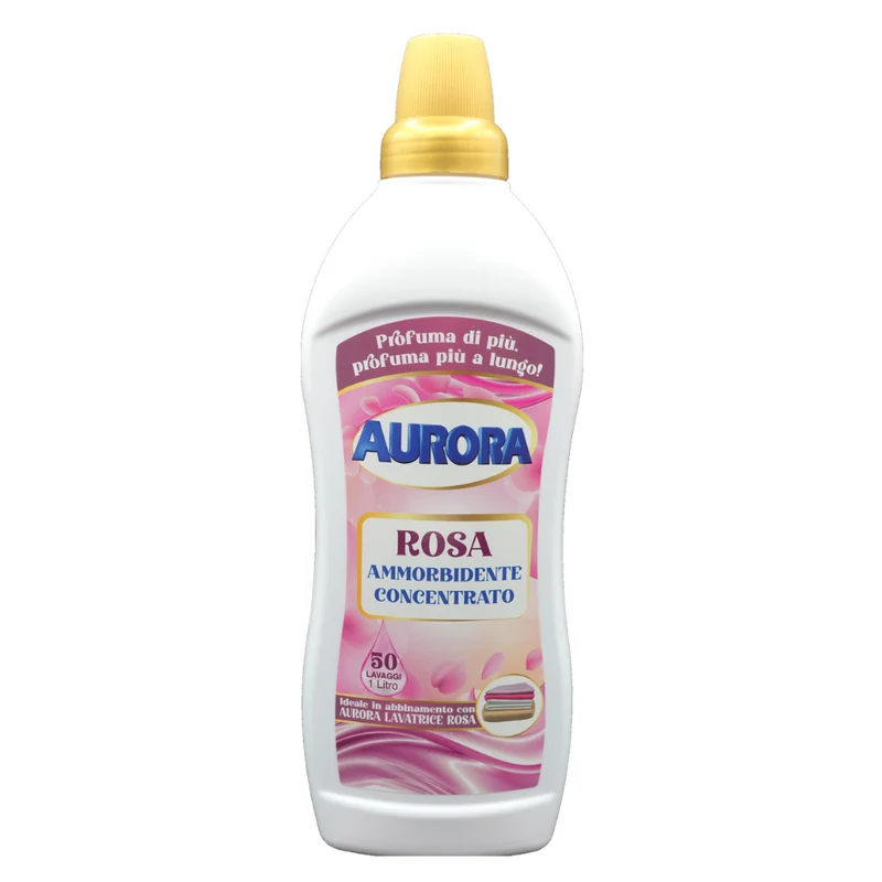 Ammorbidente Concentrato Aurora 1l Rosa