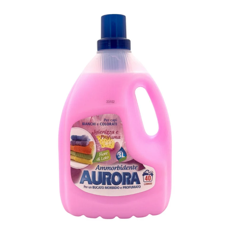Ammorbidente Aurora 3l Fior Di Loto