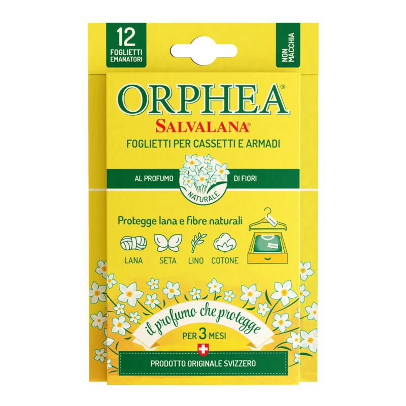 Orphea salvalana 12 foglietti fiori
