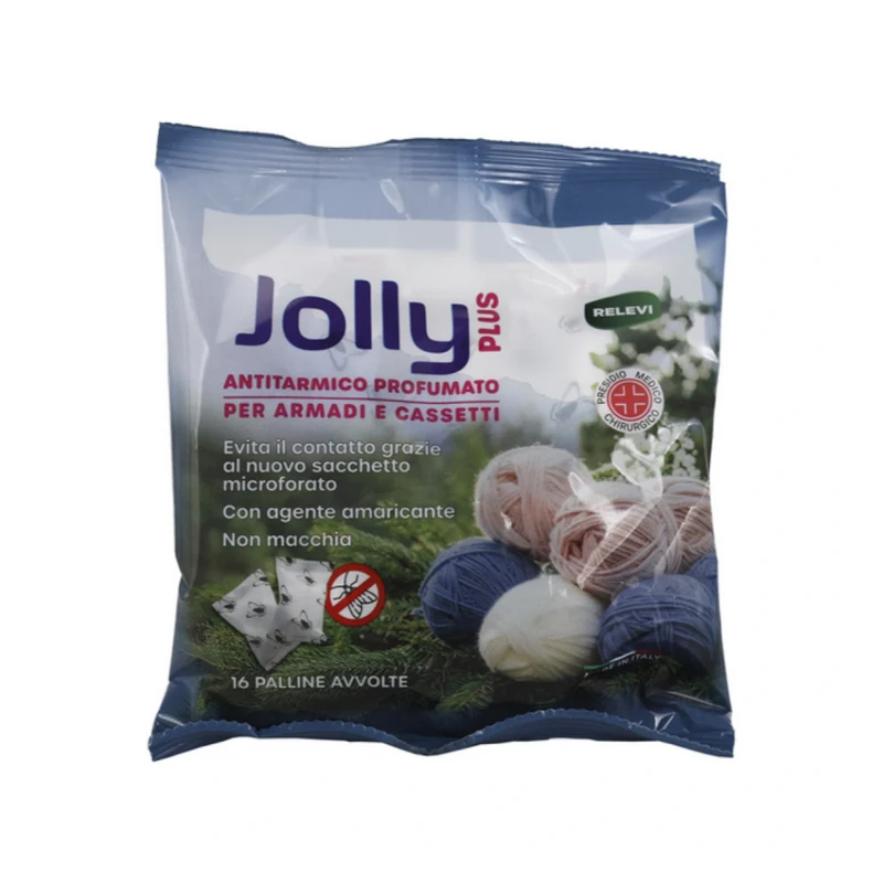Jolly plus palline antitarme