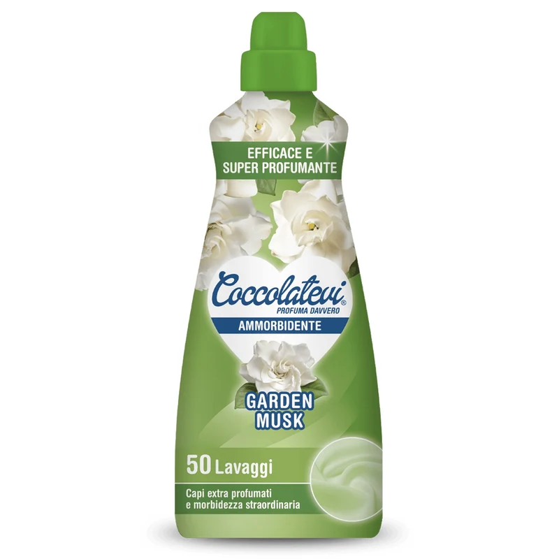 Coccolatevi Ammorbidente Profumato 1250ml - Garden Musk