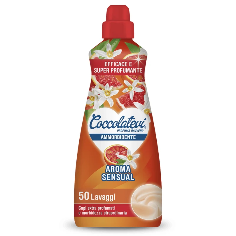 Coccolatevi Ammorbidente Profumato 1250ml - Aroma Sensual