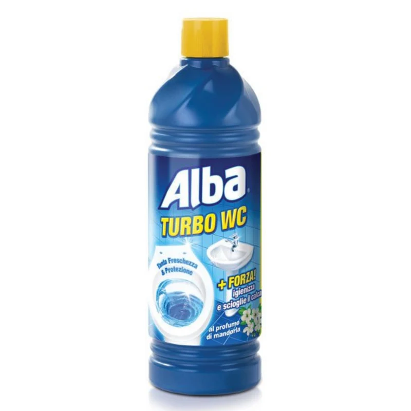 Detergente Wc Alba 1lt Turbo
