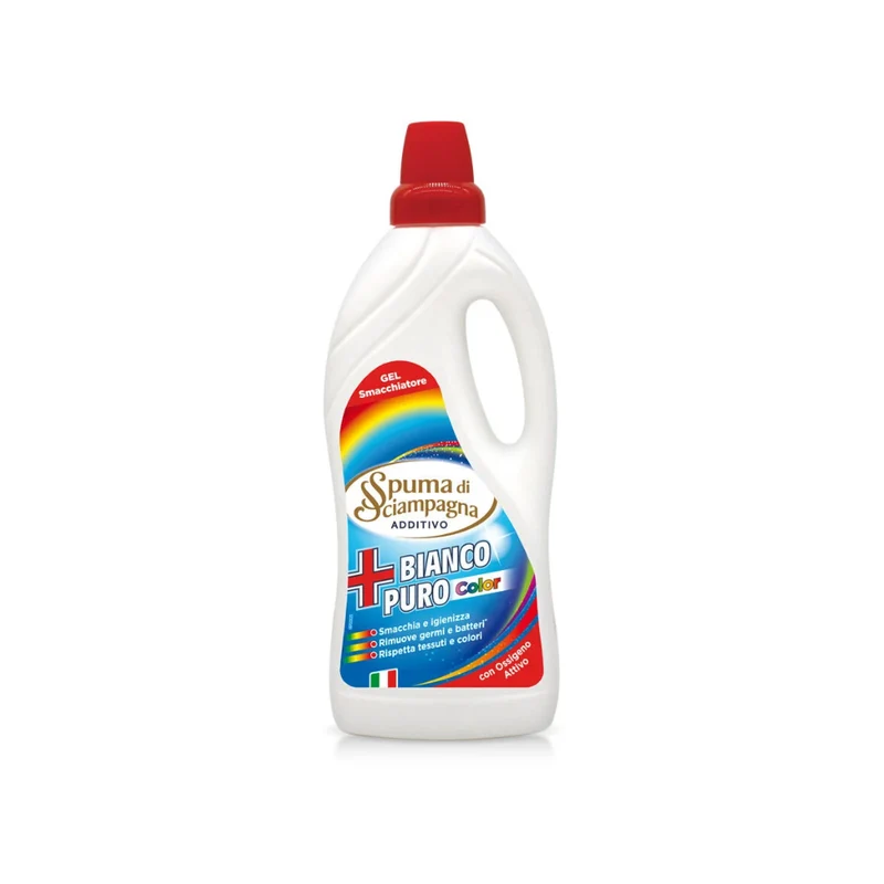 Additivo Spuma Di Sciampagna 900ml Bianco Puro Smacchiatore