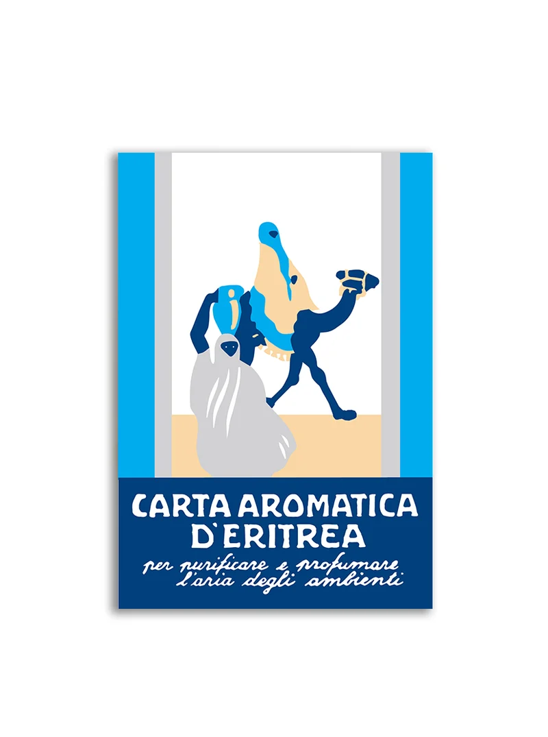 Carta Aromatica d’Eritrea Blu - Essence du Touareg