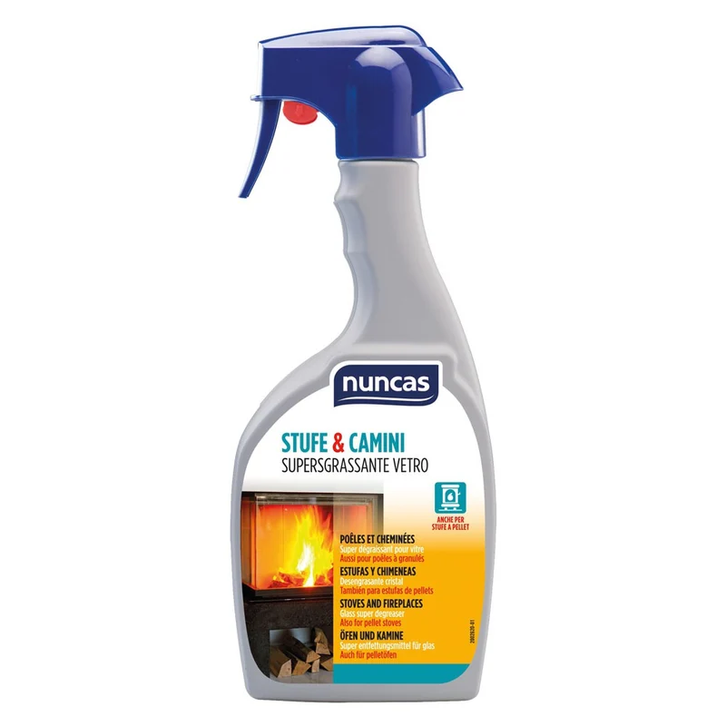 Stufe & Camini Supersgrassante vetro