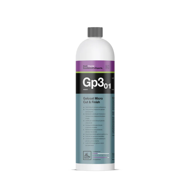 Koch-Chemie Marine Gp3.01 - Gelcoat Micro Cut & Finish