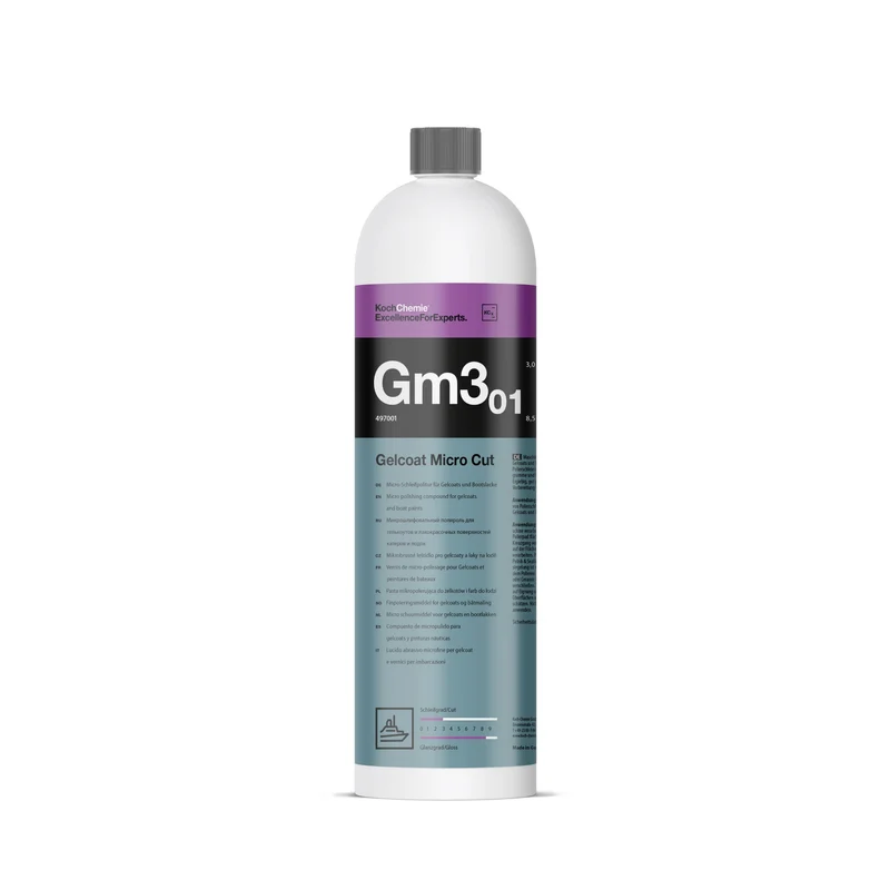Koch-Chemie Marine Gm3.01 - Gelcoat Micro Cut