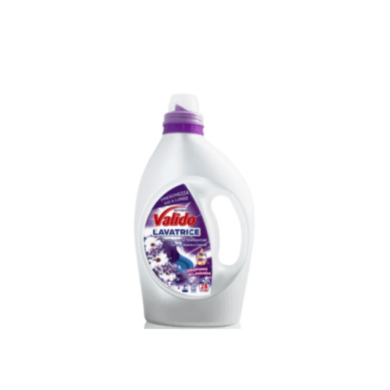 Detersivo Lavatrice Valido 28 Lavaggi Lavanda