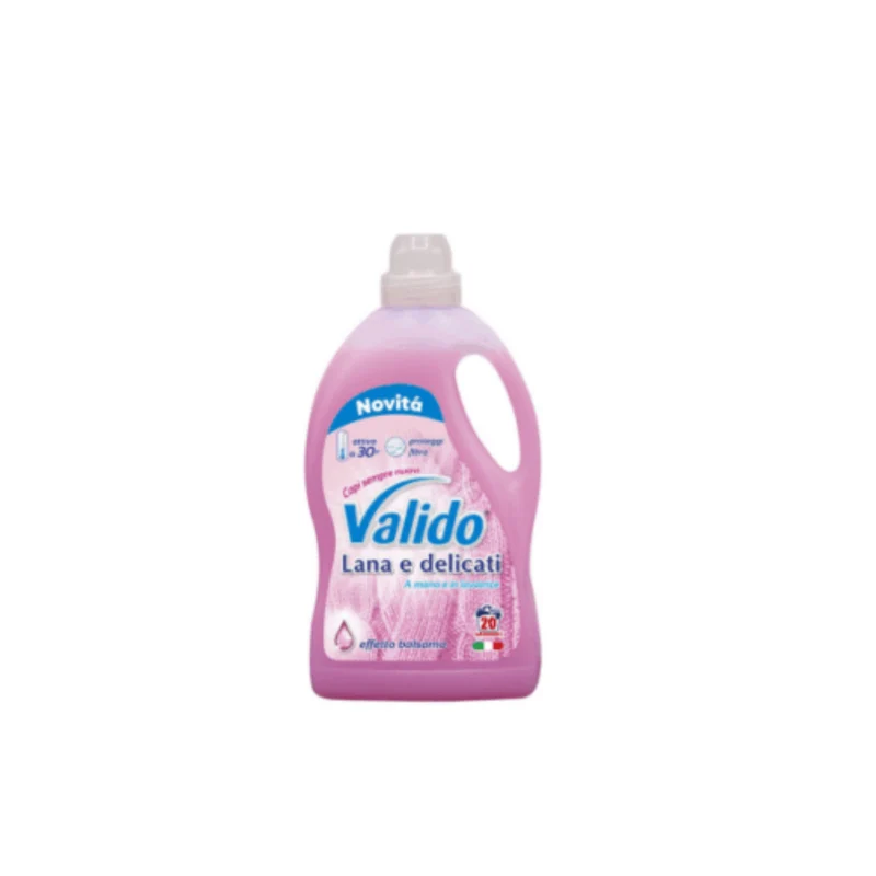 Detersivo Lavatrice Valido 1Lt Lana
